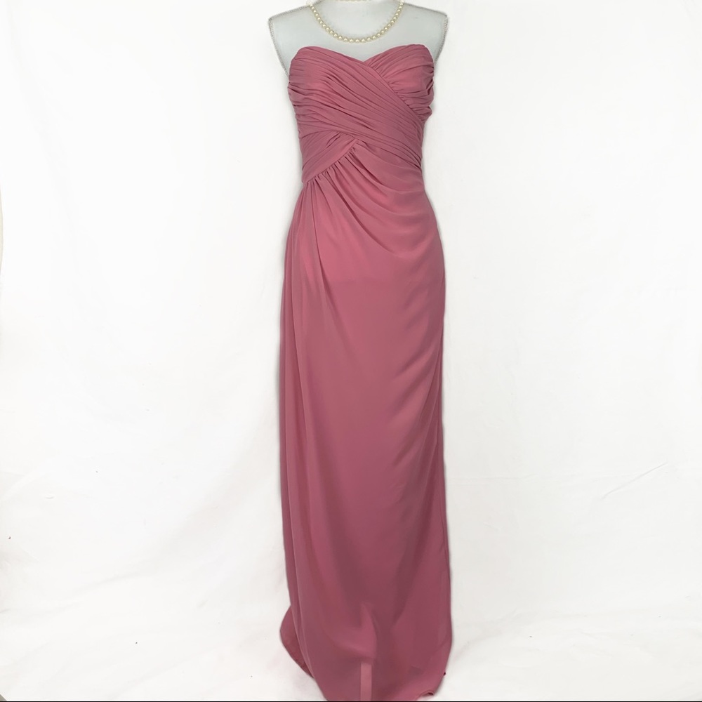 Social Bridesmaids size 8 Carnation Color